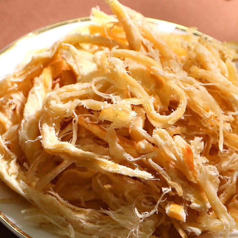 【Guoqing Market】Smoked Shredded Squid - ขนมคบเคี้ยว - วัสดุอื่นๆ 