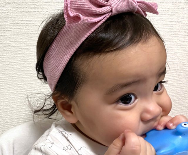 Cotton baby hot sale headbands