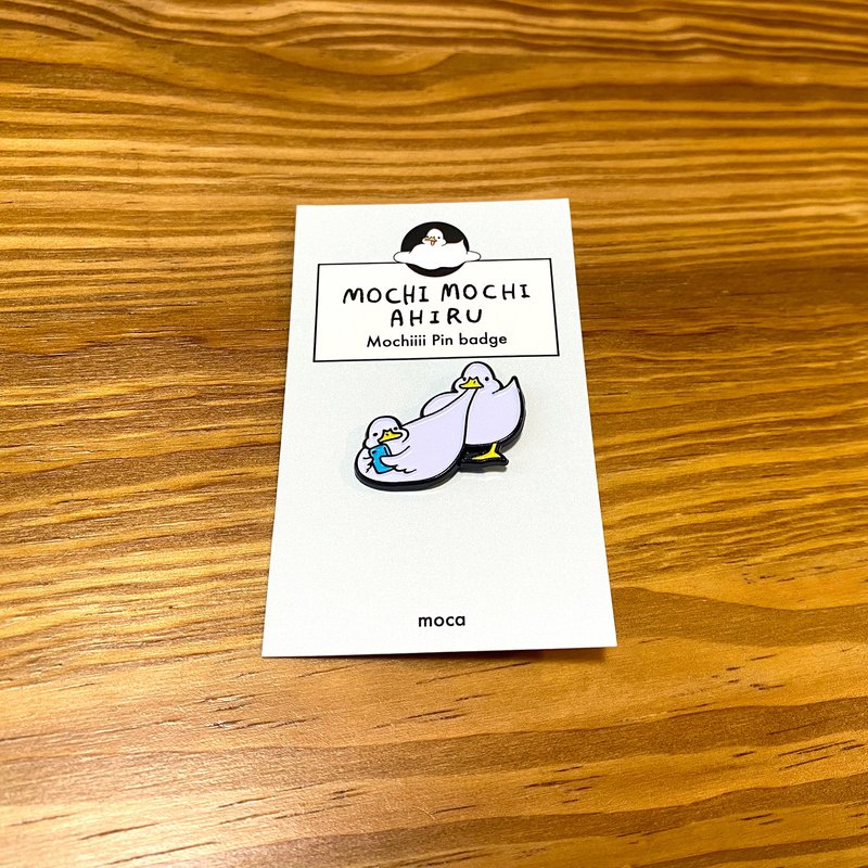 mochiiii duck pin badge - เข็มกลัด/พิน - โลหะ 