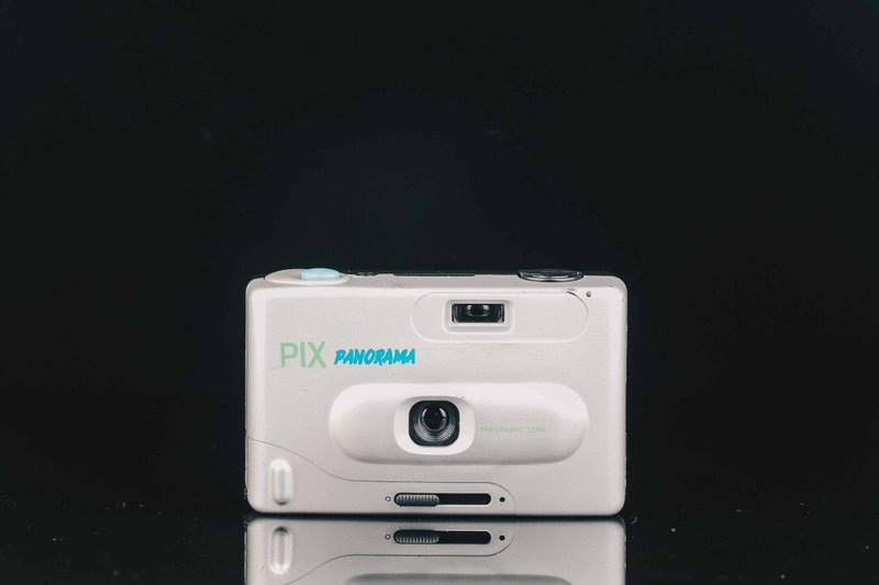 PIX PANORAMA 35mm FILM CAMERA #135底片相機 - 菲林/即影即有相機 - 其他金屬 黑色