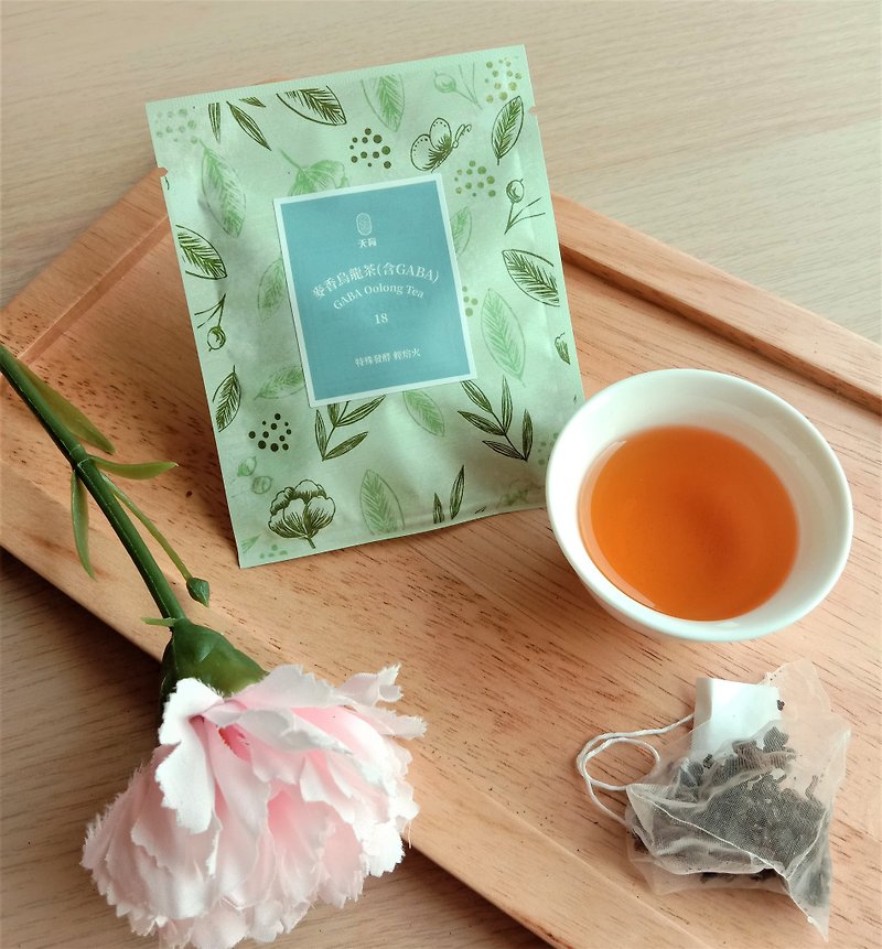 GABA Oolong Tea - Health Foods - Plants & Flowers Gray