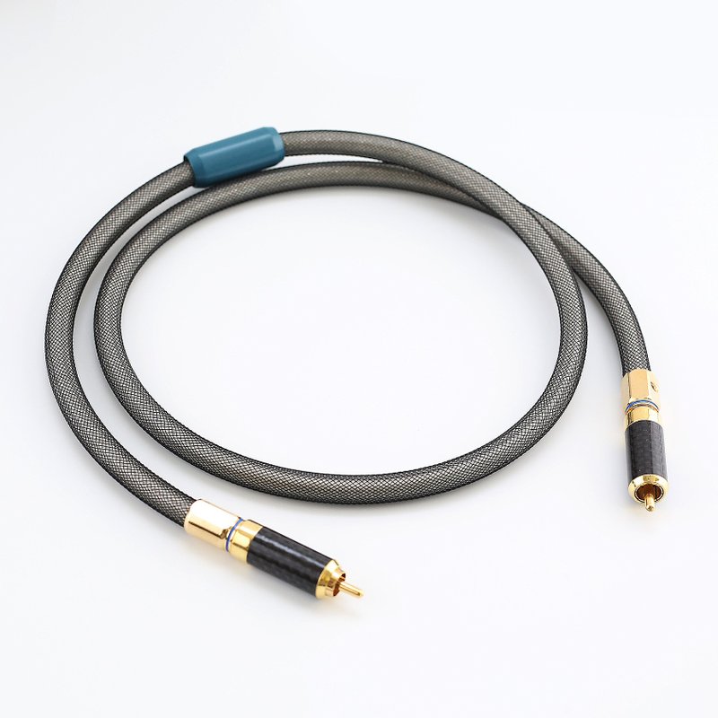 英國 發燒級75歐同軸線 spdif【川木】全新現貨【W253】 - 科技小物 - 其他材質 