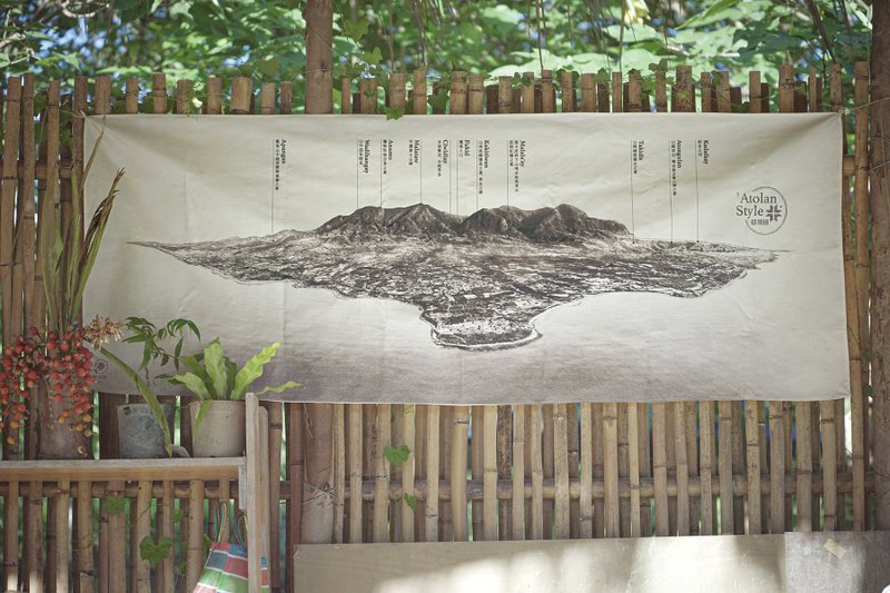 土地的記憶 - 擺飾/家飾品 - 其他人造纖維 金色