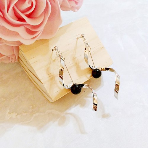 Simple Romantic Dream Star Spinning Earrings Earrings / Raindrop Earrings, Teardrop Earrings