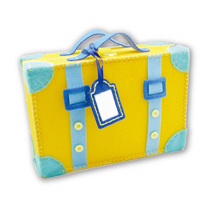 Fairy Land [material kit] go travel suitcase together - yellow - อื่นๆ - วัสดุอื่นๆ 