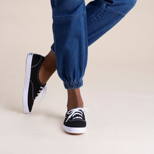 Keds KEDS CHAMPION 品牌經典綁帶休閒鞋9191W110001