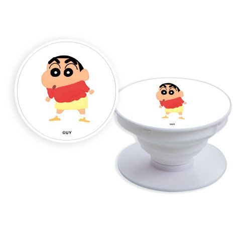 TOYSELECT 蠟筆小新經典系列圓形氣囊支架 經典小新