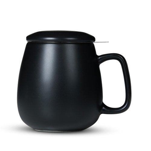 T2茶世界 【T2 tea】簡約霧面陶瓷馬克杯
