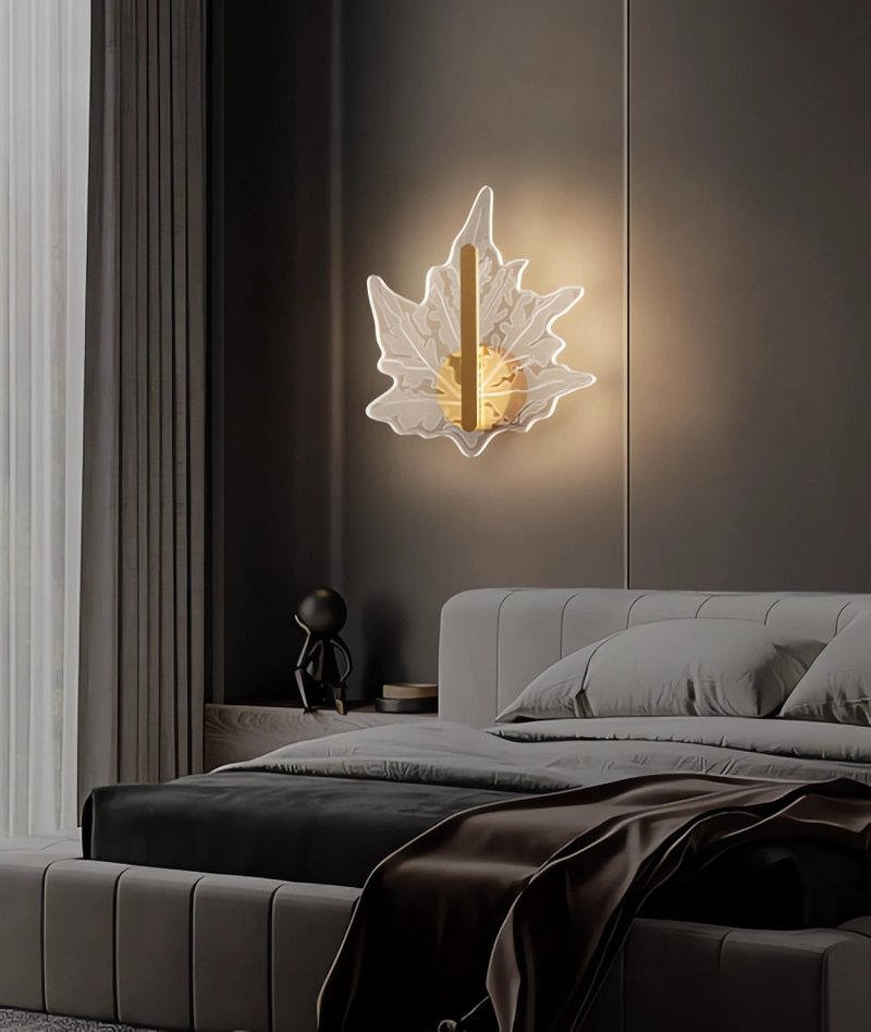 Maple wall lamp - Lighting - Aluminum Alloy 