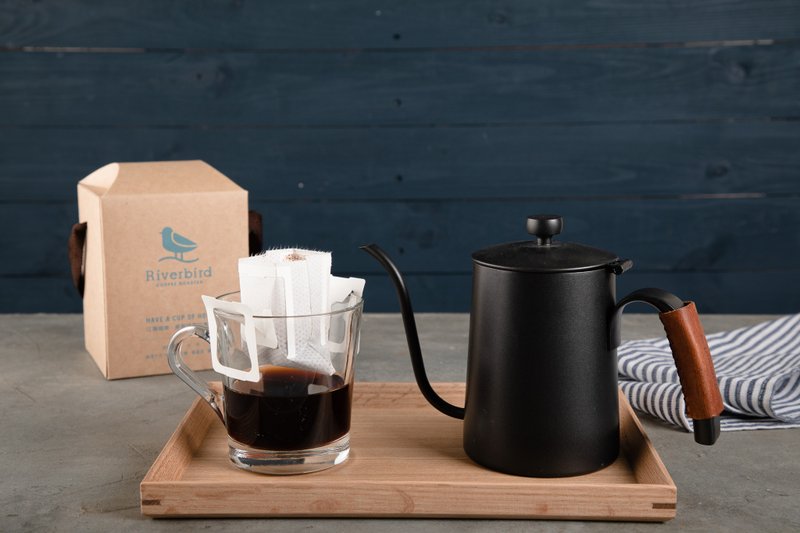 Hanging ear box [Costa Rican musician Mozart] Medium shallow/anaerobic - Coffee - Other Materials Brown