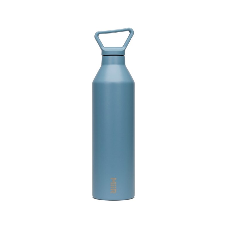 MiiR Vacuum-Insulated Narrow Mouth Bottle 23oz / 680ml Home - กระติกน้ำ - สแตนเลส สีน้ำเงิน