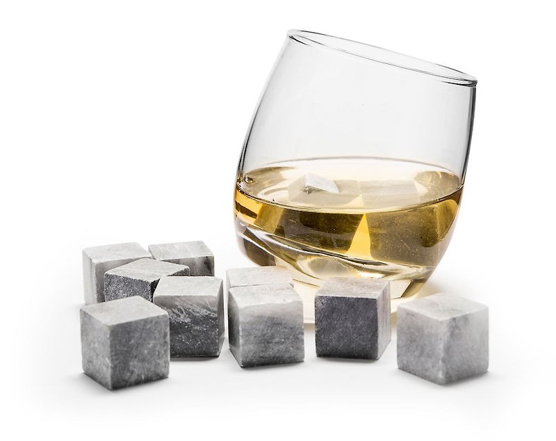 sagaform Whisky Stones - Bar Glasses & Drinkware - Stone 