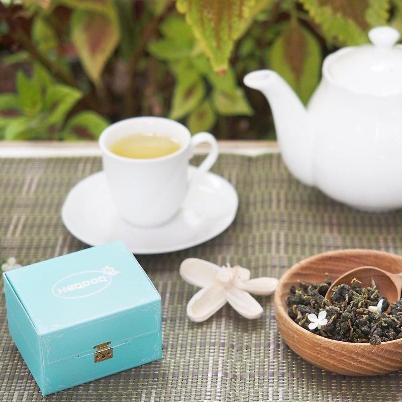 Women's Fragrance (Alishan Alpine Golden Tea) - Jewelry Box - Loose Tea 50g [HERDOR Alpine Tea] - Tea - Other Materials 