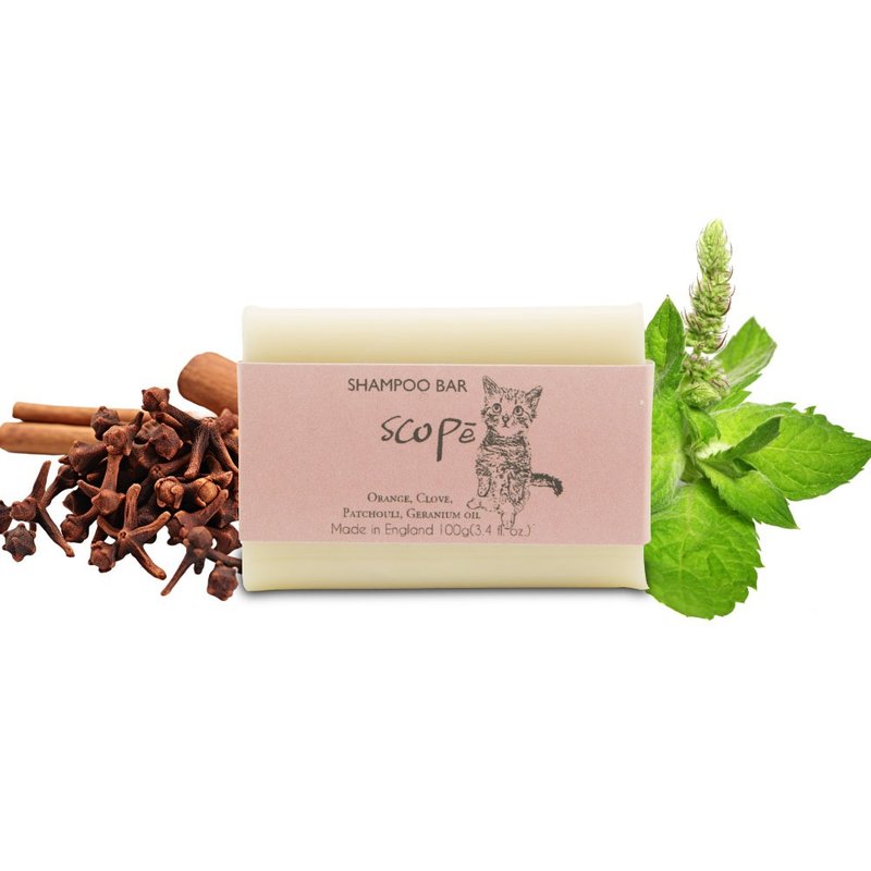 [SCOPē] Moluccan Islands Clove Shampoo Soap 100g-Good Popularity Gift - Shampoos - Concentrate & Extracts 