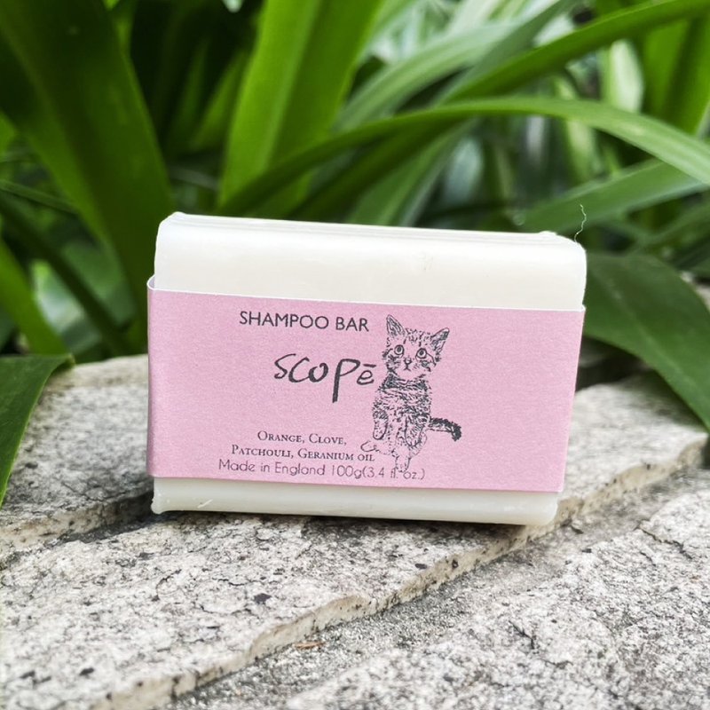 【詩可貝SCOPē】丁香洗髮皂100g-英國固體潔淨 - 香氛/精油/擴香 - 濃縮/萃取物 