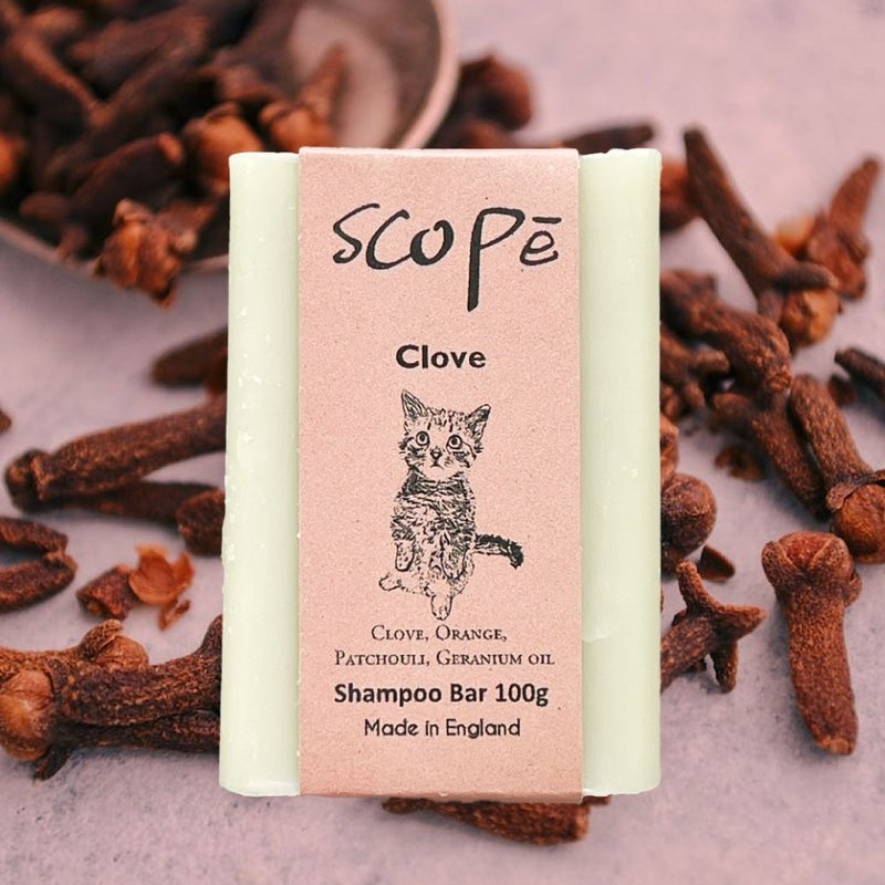 【SCOPē】クローブシャンプーバー100g – 2026年入荷新商品 - シャンプー - コンセントレート・抽出物 