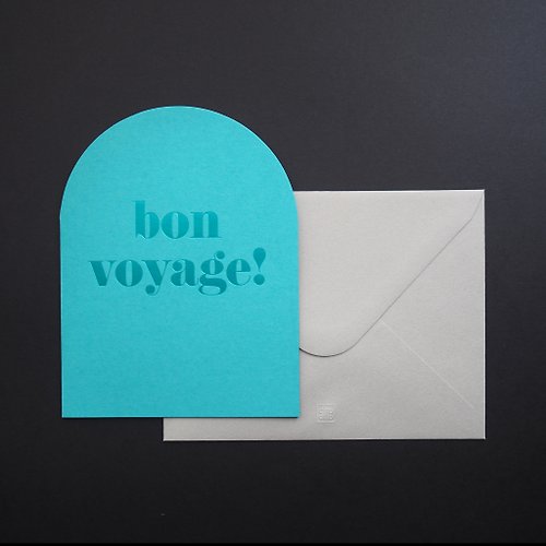 PaperMoments Wordsmith - Bon voyage!