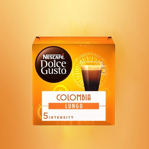 Dolce Gusto 雀巢膠囊咖啡 【雀巢送好禮三選一】美式濃黑咖啡膠囊哥倫比亞限定版9盒入