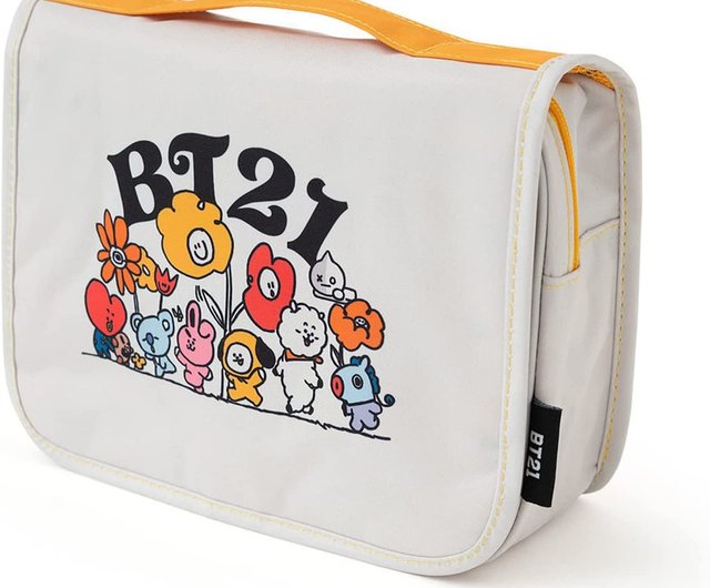 Bt21 discount cosmetic bag