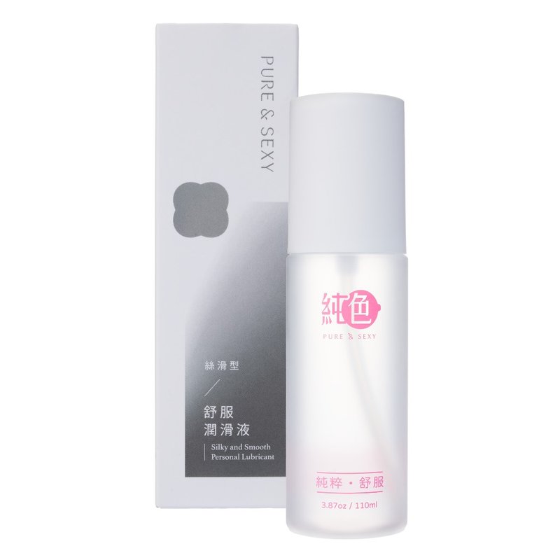 Pure Color Pure Love Liquid Silky Lubricant 100ml Pure and Comfortable Zhengjiachun Sex Toy - Adult Products - Concentrate & Extracts Transparent