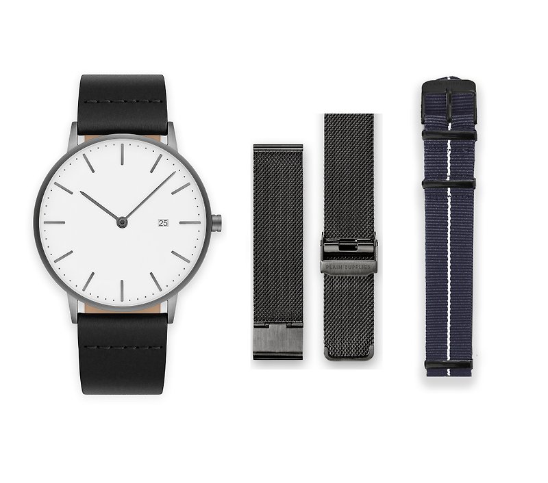 The Everyday Watch in Gunmetal - Women's Watches - Other Materials Gray