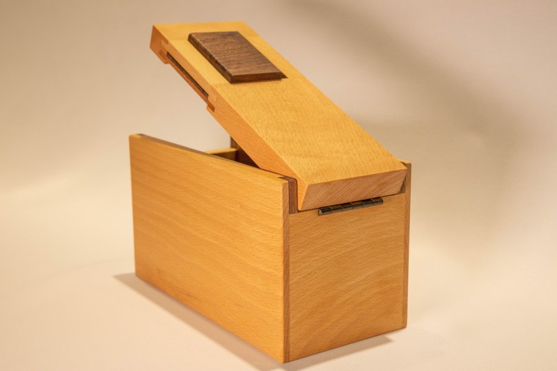 [It must be wood] Barcode switch box - Storage - Wood Brown