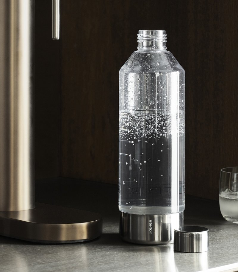 丹麥Stelton BRUS專用水瓶850ml - 水壺/水瓶 - 玻璃 