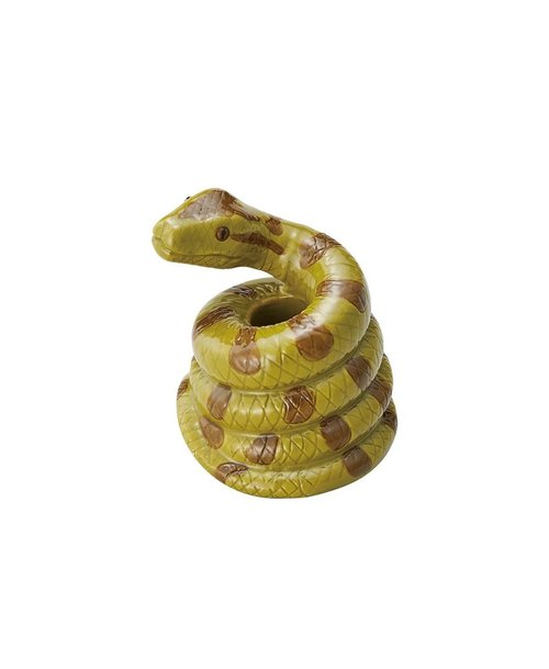 SÜSS Living生活良品 日本Magnets森林生物造型立體陶瓷牙刷架/筆架(蟒蛇)