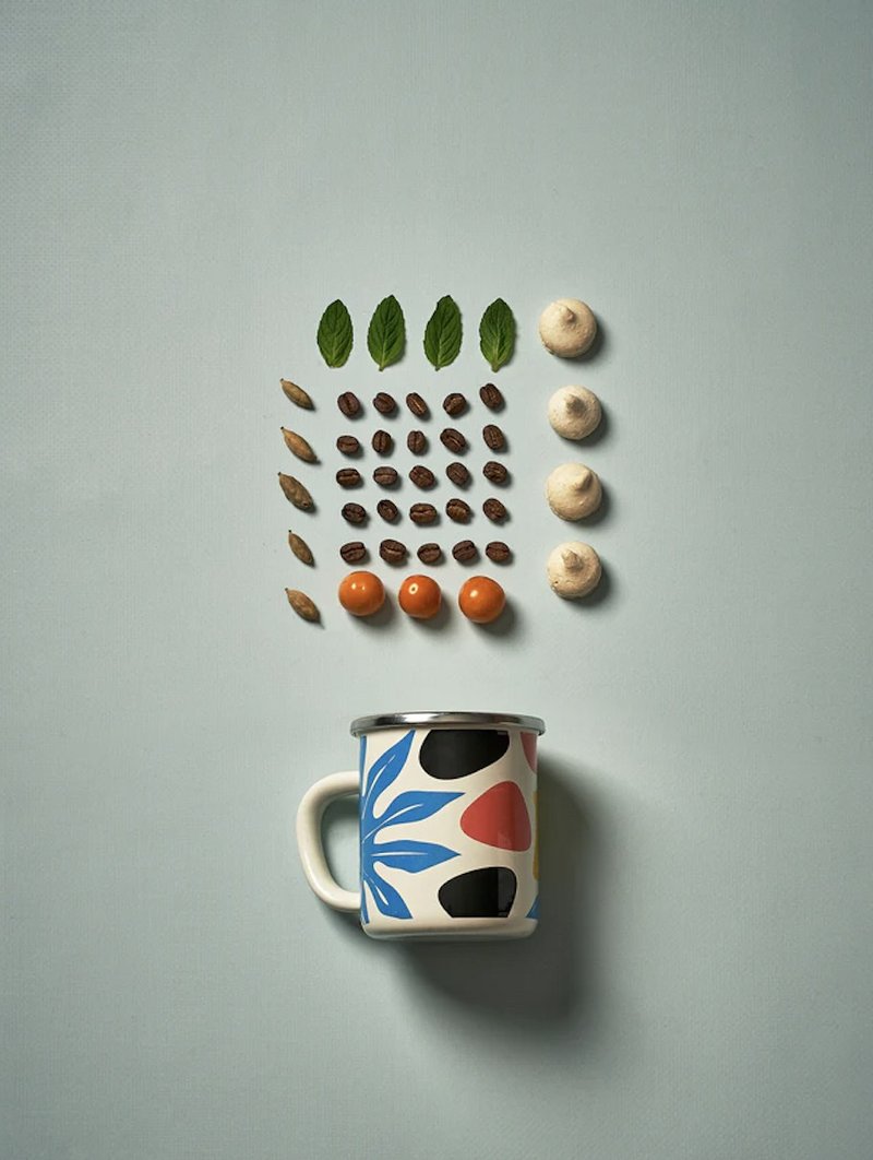 Flashback Mug III - Cups - Enamel 