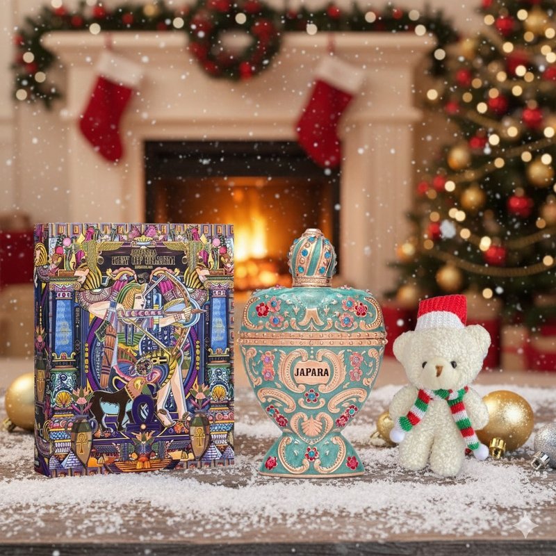 【贈聖誕小熊】魅力之鑰丨8ml香精 埃及香水 精油 無酒精 - 香水/香膏 - 其他材質 