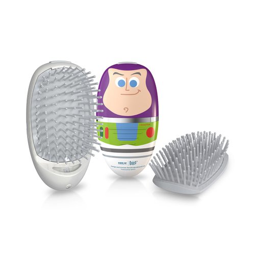【レア✨】トイストーリー デコ ヘアブラシ✨ バズ・ライトイヤー ディズニー トイストーリー マイナスイオンくし - バズ・ライト
