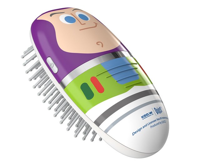 【レア✨】トイストーリー デコ ヘアブラシ✨ バズ・ライトイヤー ディズニー トイストーリー マイナスイオンくし - バズ・ライト