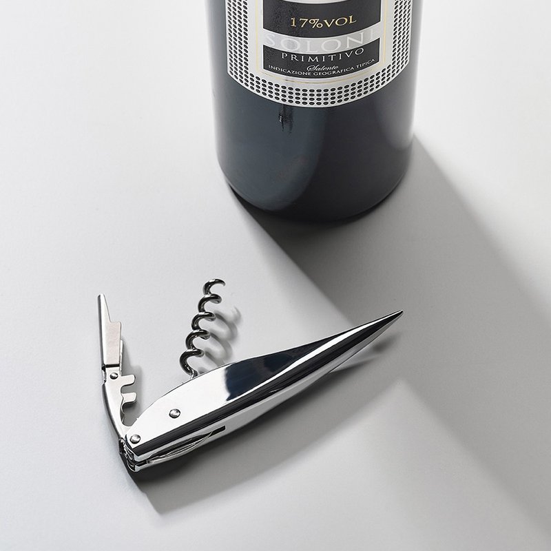 Denmark ZONE Rocks Feather Shaped Bottle Opener - ที่เปิดขวด/กระป๋อง - สแตนเลส สีเงิน