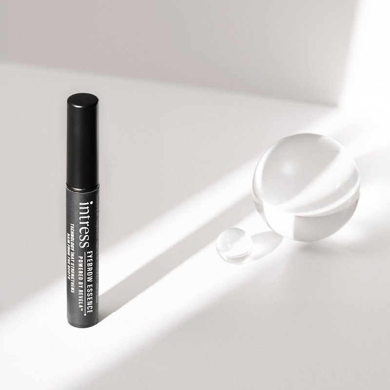 Yingcuisi Thick Eyebrow Essence・4ml/bottle [Ebrow Savior x Thick Eyebrow Shape] - Essences & Ampoules - Other Materials Black