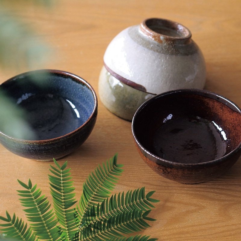 MEISTER HAND EN 茶碗(四色可選) - 碗 - 陶 