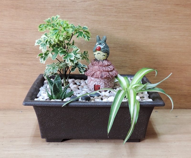 Japanese Essays ‧ Dragon Cats - ตกแต่งต้นไม้ - พืช/ดอกไม้ 