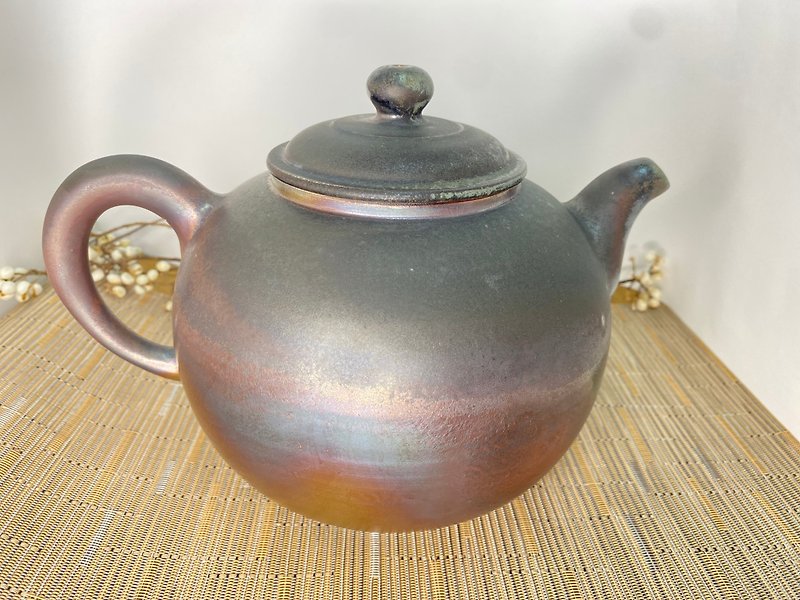 超大容量柴燒壺(1900cc) - 茶壺/茶杯/茶具 - 陶 