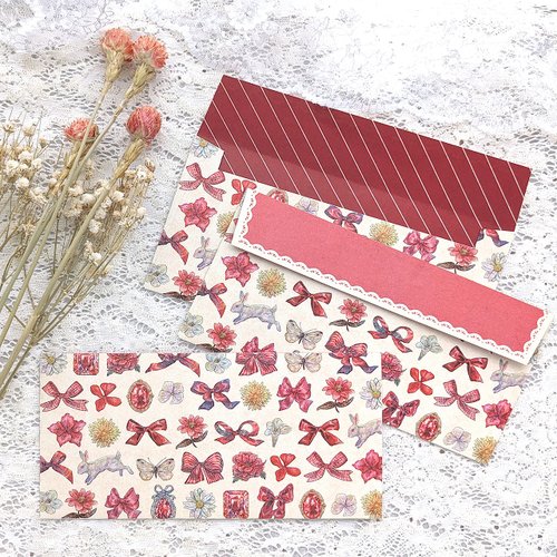 bartimaeus 長形封筒・一筆箋 Full of the joys of spring