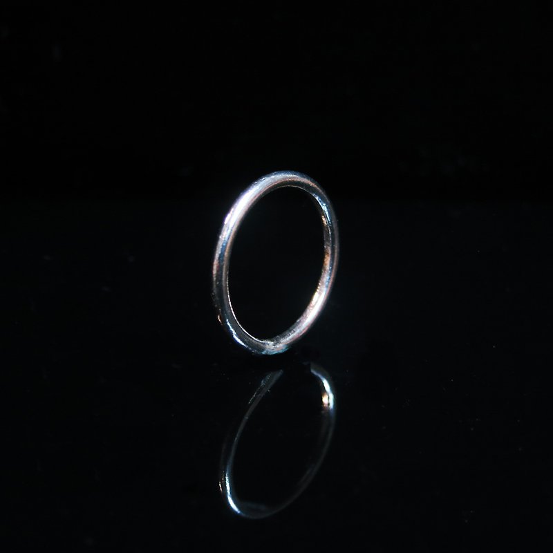[Manual] Silver ring Silver ring. Memorial ring. Lovers' Ring - Couples' Rings - Other Metals Silver