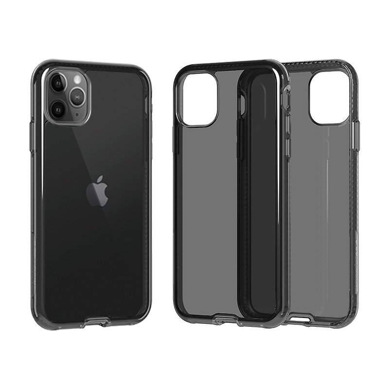 British Tech21 TINT anti-collision hard transparent black case iPhone 11 Pro Max (5056234730096 - เคส/ซองมือถือ - วัสดุอื่นๆ สีใส