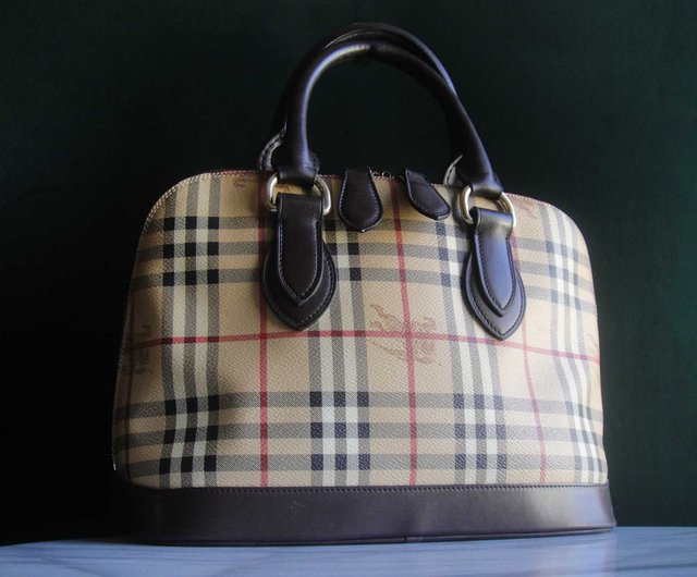 Burberry second hand bags hotsell