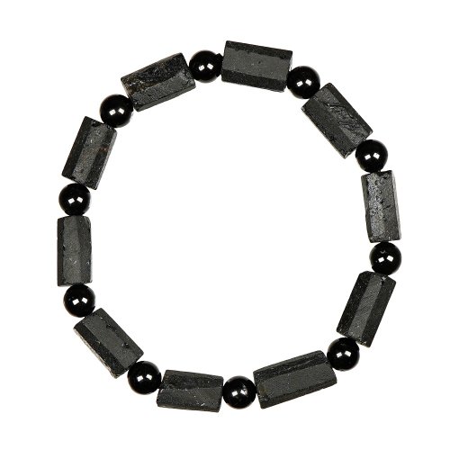 正佳珠寶 Gemsrich Jewelry 【正佳珠寶】黑碧璽 高品原礦六角黑碧璽 黑碧璽手珠