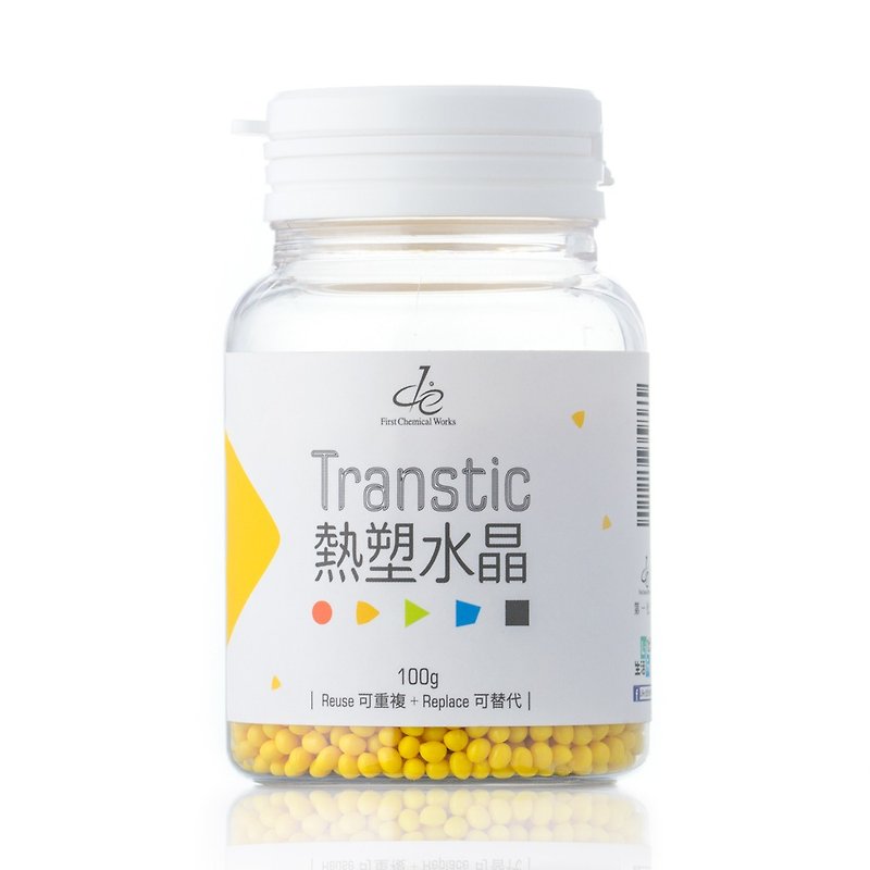 Transtic Thermoplastic Crystal (Yellow) - อื่นๆ - พลาสติก สีเหลือง