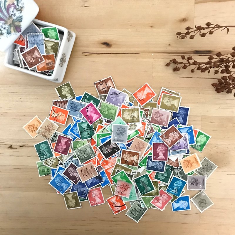 British stamped stamps don’t pick the money - งานไม้/ไม้ไผ่/ตัดกระดาษ - กระดาษ 
