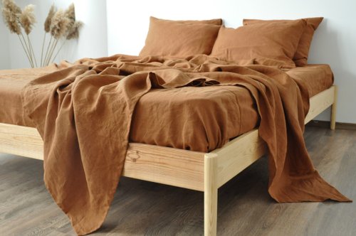  フラットシーツ 2枚入り 天竺ニット パッド一体型ボックスシーツ 4人用 240×200×25cm 綿