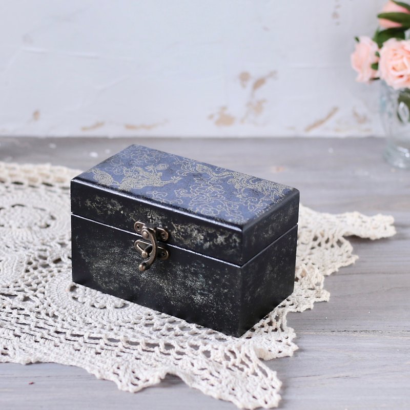 Amour love wood - essential oil wooden box dip pen ink box 8 grid / 15ml - Storage - Wood 