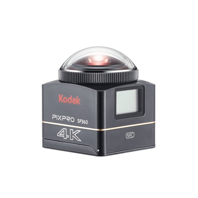 KODAK 柯達  Pixpro SP360 4K 360度全景拍攝 運動型攝影機 - 相機/拍立得/底片相機 - 其他材質 