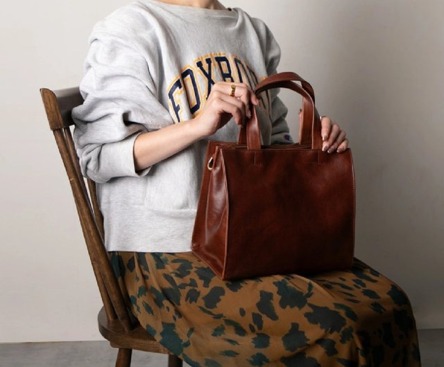 Giocare Shoulder Bag 2way Bag Italian Leather Tote Bag Mini Giocare Shoulder Bag 2way Bag Italian Leather Tote Bag Mini