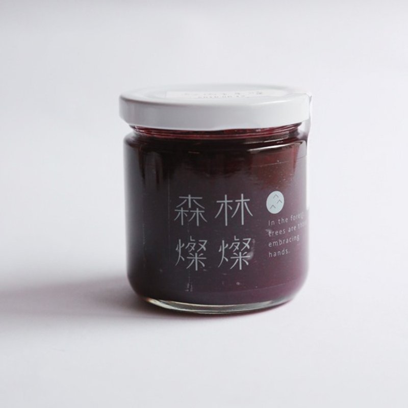 紅肉李果醬-當季限量 - 果醬/抹醬 - 新鮮食材 綠色