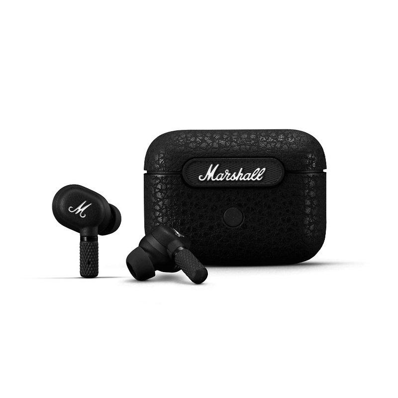 Motif ANC active anti-noise true wireless Bluetooth headphones - Headphones & Earbuds - Other Materials Black